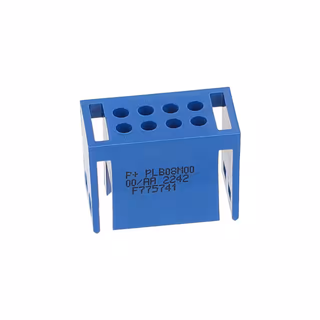 PLB08M0000/AA Amphenol Positronic  Backplane Connector Housings